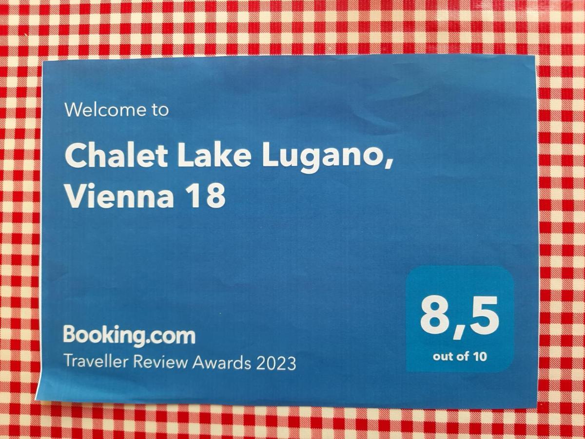 Вилла Chalet Lake Lugano, Vienna 18 Порлецца Экстерьер фото