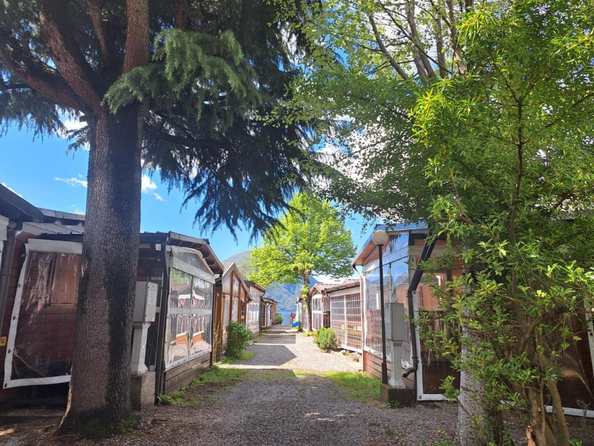 Вилла Chalet Lake Lugano, Vienna 18 Порлецца Экстерьер фото