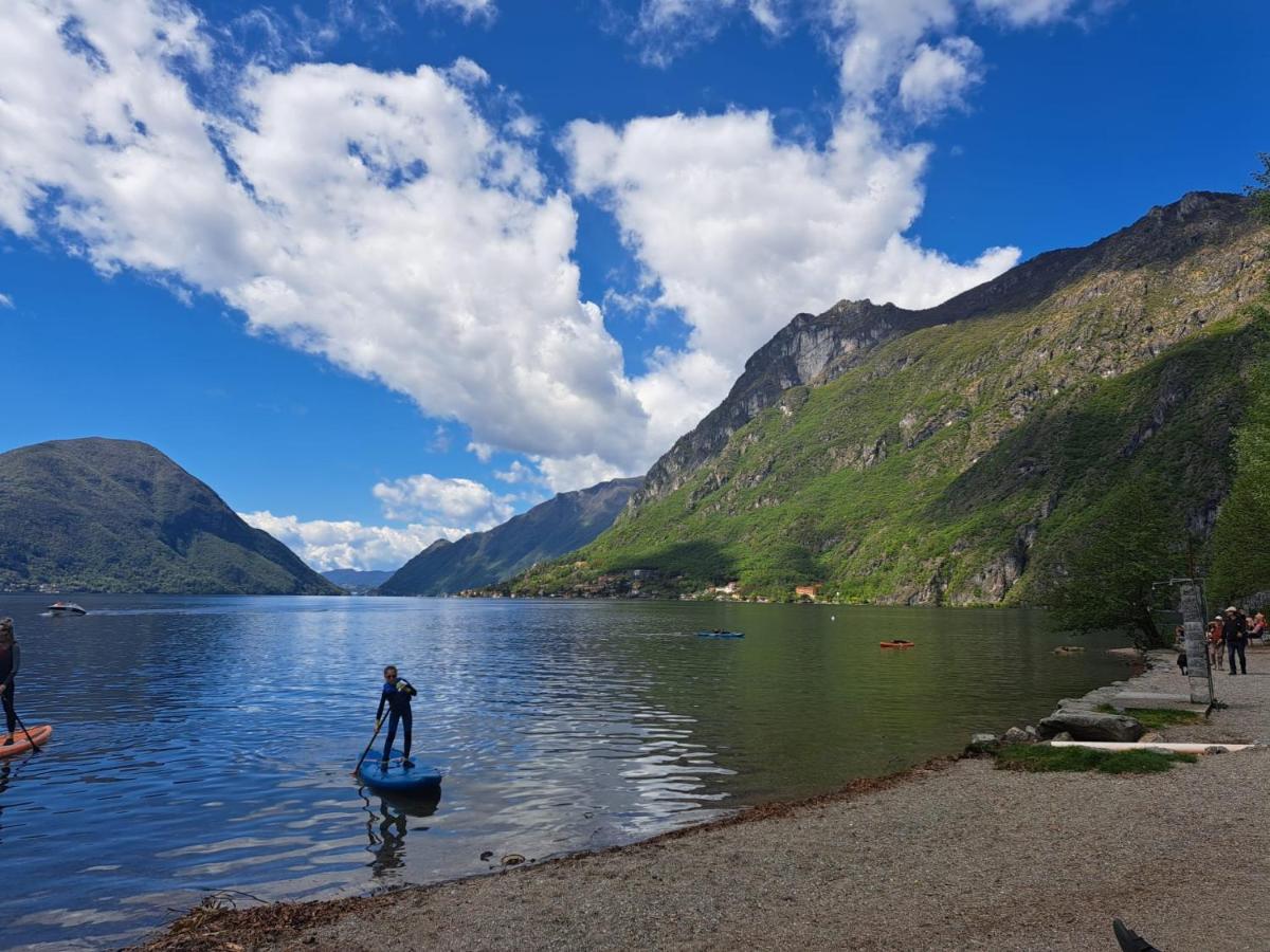 Вилла Chalet Lake Lugano, Vienna 18 Порлецца Экстерьер фото