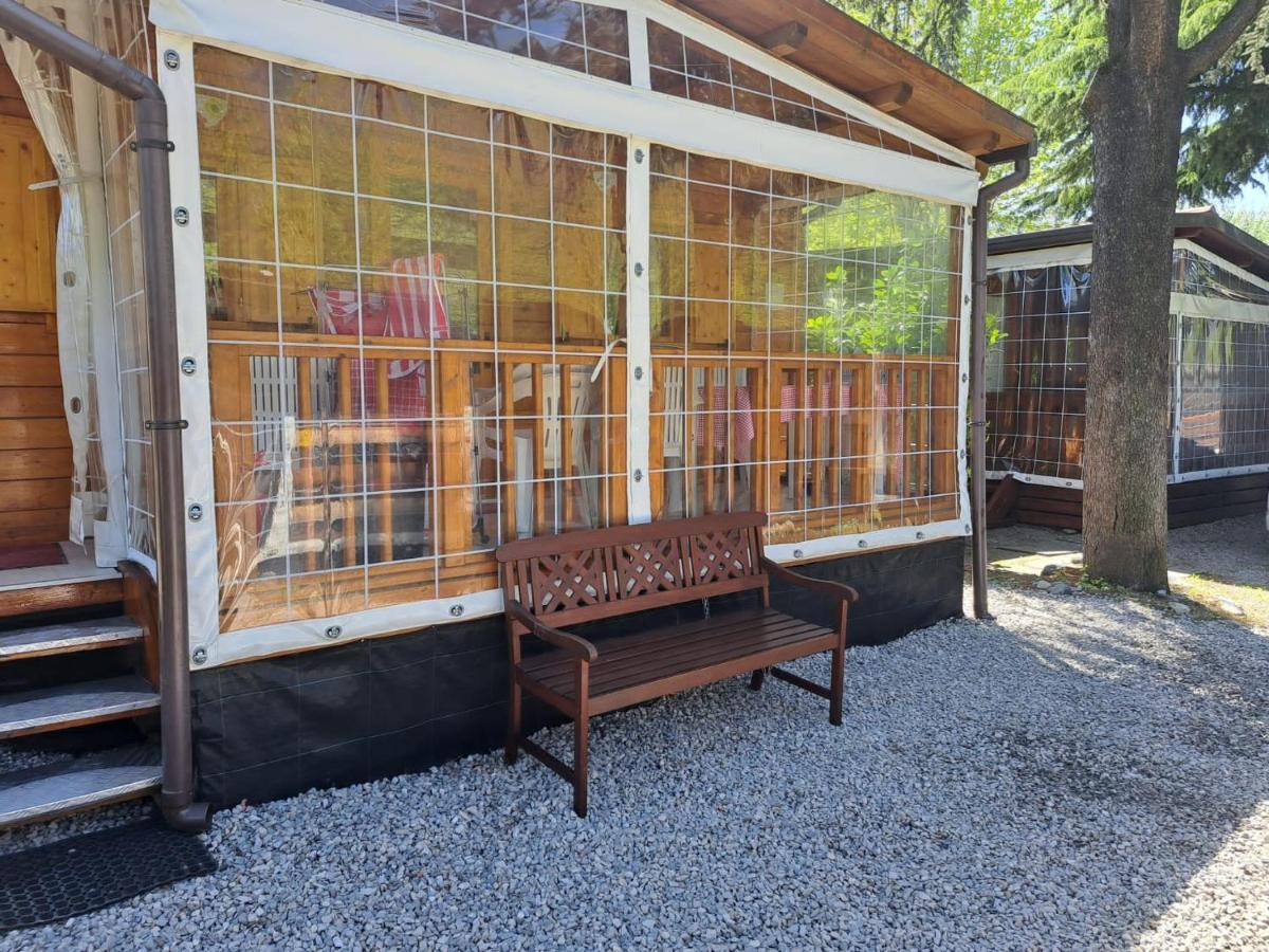 Вилла Chalet Lake Lugano, Vienna 18 Порлецца Экстерьер фото