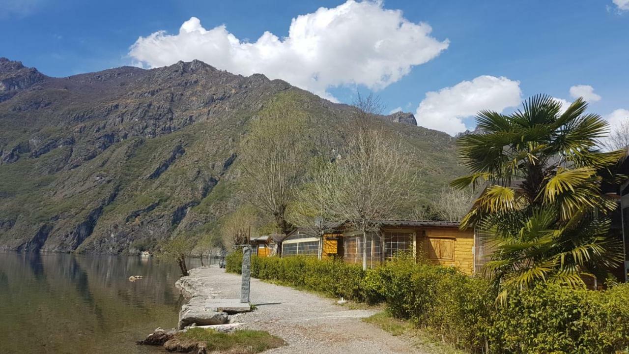 Вилла Chalet Lake Lugano, Vienna 18 Порлецца Экстерьер фото