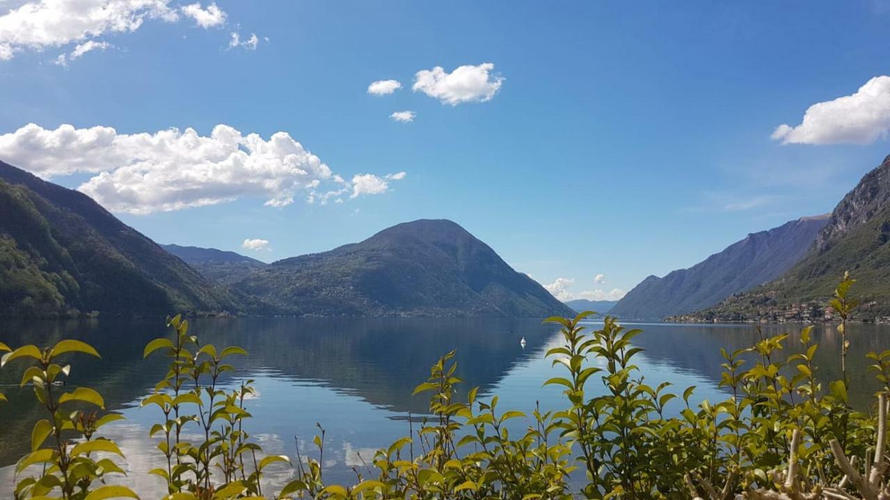 Вилла Chalet Lake Lugano, Vienna 18 Порлецца Экстерьер фото