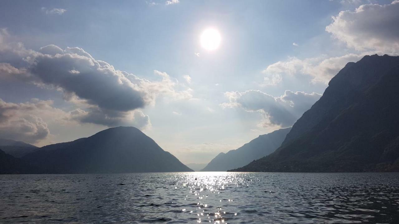 Вилла Chalet Lake Lugano, Vienna 18 Порлецца Экстерьер фото